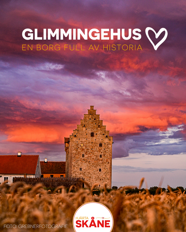 Utflyktstips: Glimmingehus