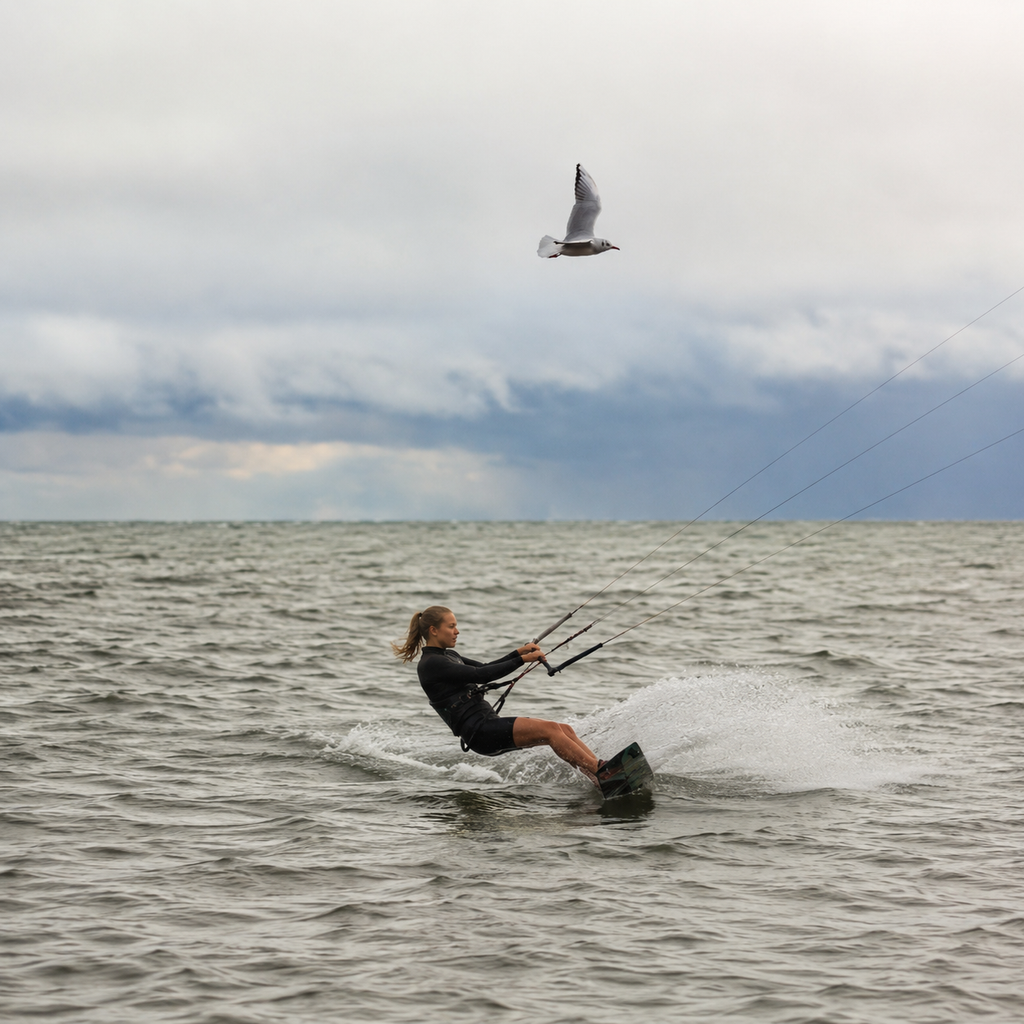 Kitesurfing grundkurs | Lomma