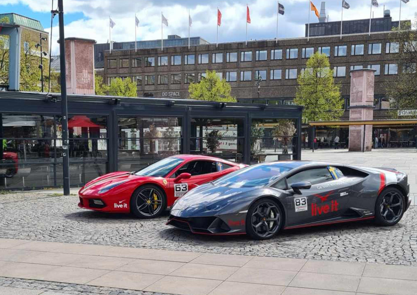 Åk Ferrari/Lamborghini | Malmö