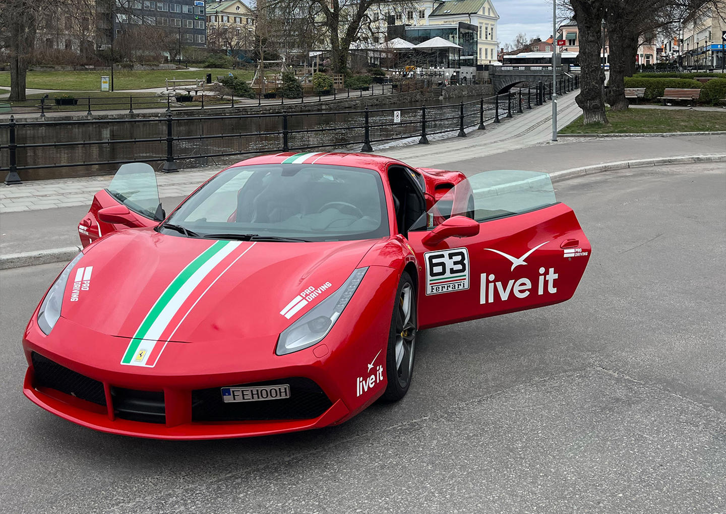 Åk Ferrari/Lamborghini | Malmö