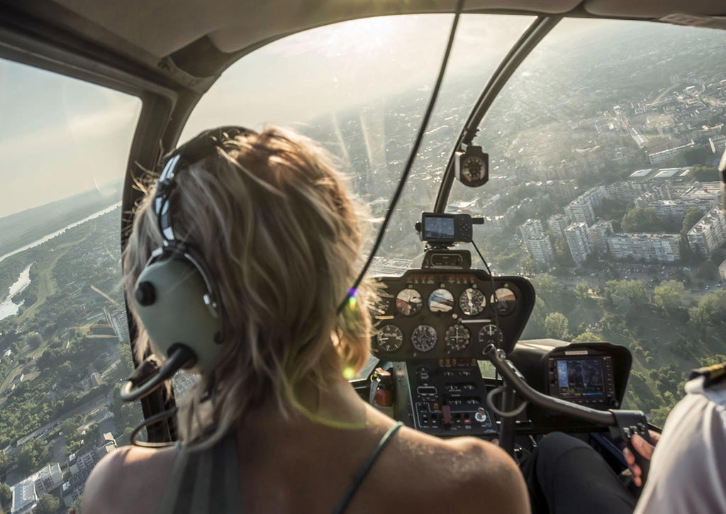 Helikoptertur | Flera orter