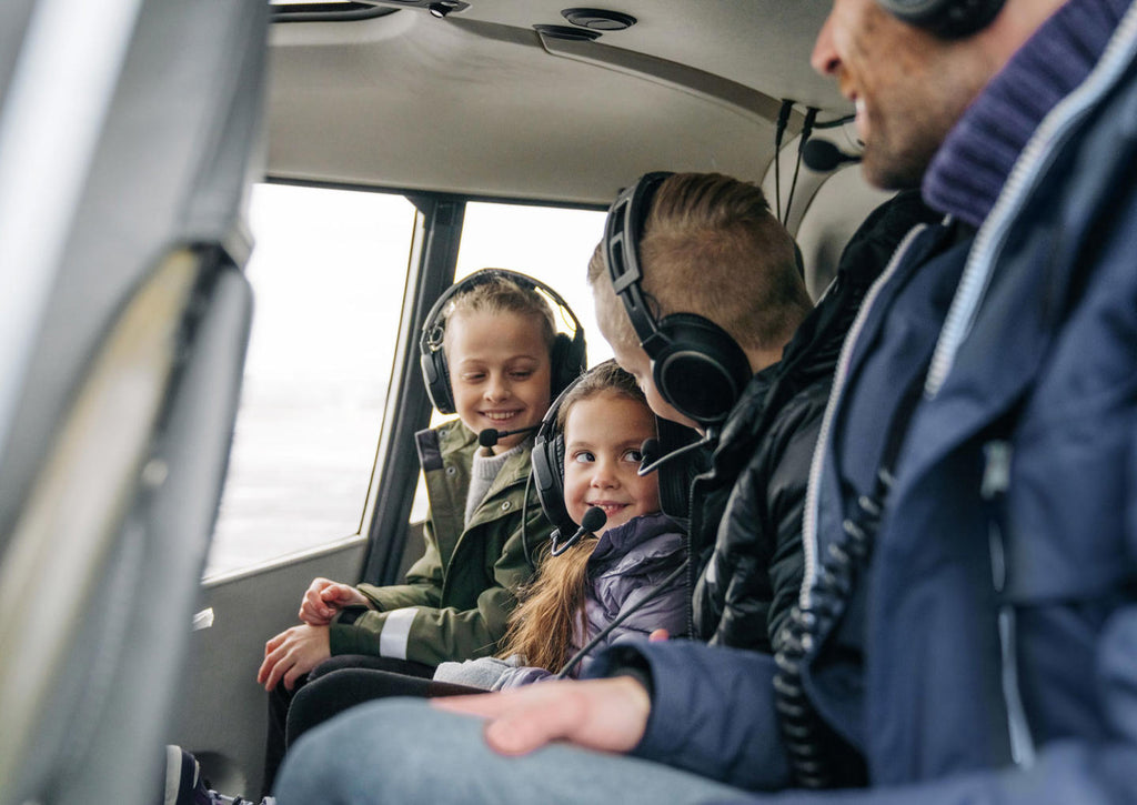 Helikoptertur | Flera orter