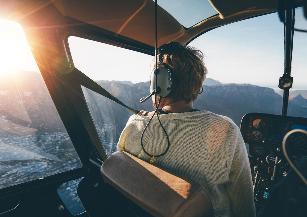 Helikoptertur | Flera orter
