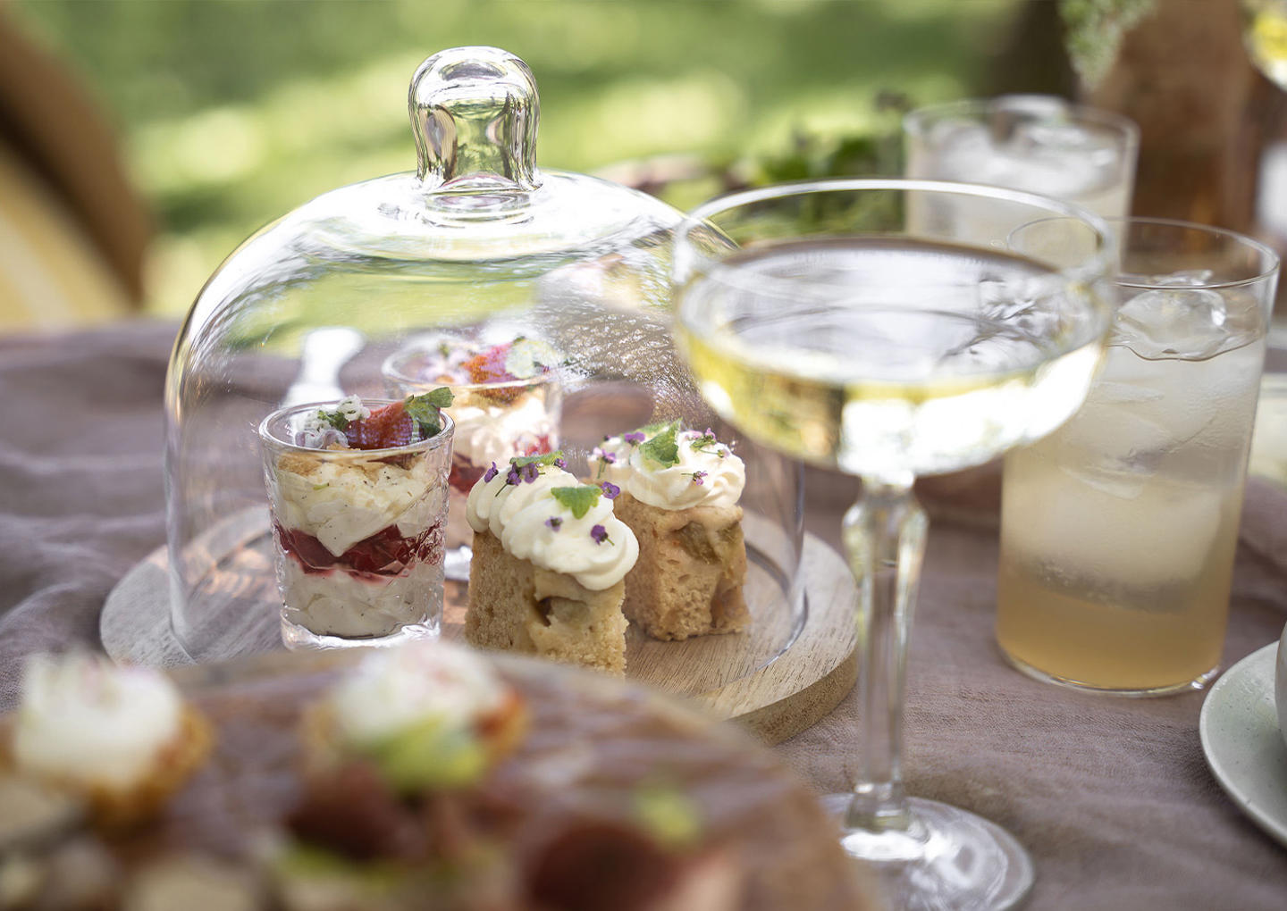 Afternoon Tea | The Lodge