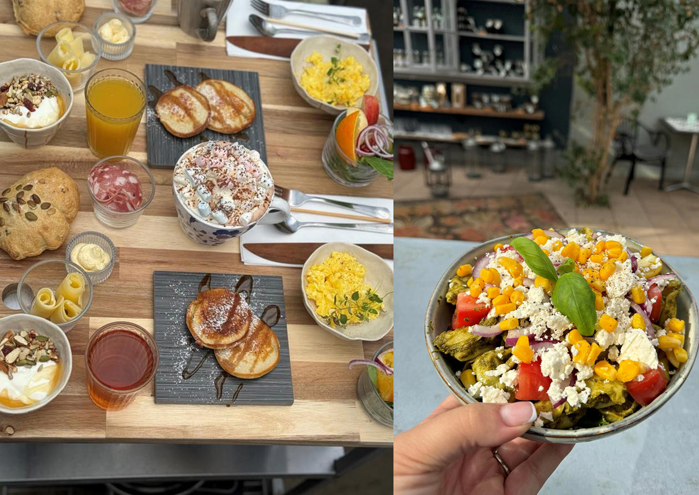 Brunch Wasabi Orangeri | Malmö